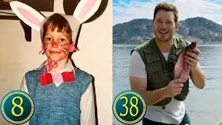 Chris Pratt | From 8 to 38 Years Old