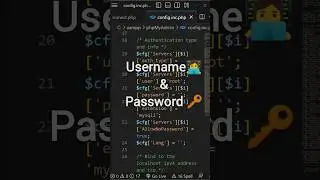 Unlock the Secrets: Mastering PHP and MySQL Login Credentials || Get your username and password 🔑