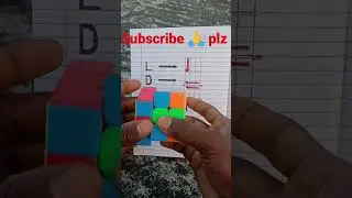 rubiks cube strategy  solve#short #video #viral