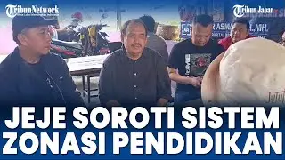 Jeje Wiradinata Bacagub Jabar Makan di Warung Doyong Ciamis, Jelaskan Tagline Jabar untuk Semua