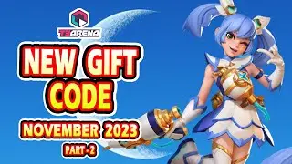 T3 Arena New Redeem Code | T3 Arena New Gift Code November 2023 (Part-2)