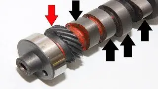 How an Engine Works?|Camshafts and Drives| (6)