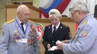 Ветераны МВД прибыли в Елабугу