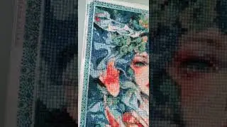 Diamond Painting: Fish / Pintura de diamantes: Peces