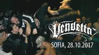 VENDETTA - Live in Sofia / 28.10.2017