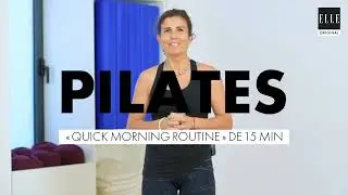 Cours de pilates en vidéo : 15 minutes pour une morning routine rapide