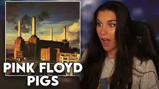 REVOLUTIONARY!! First Time Reaction to Pink Floyd - "Pigs (Three Different Ones)"