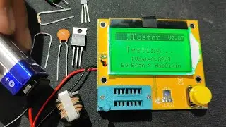 Useful tool ,electronic parts tester