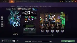 (7.37d) VISAGE Mid Lane 8/2/18 KDA - DotA 2 Gameplay Highlights
