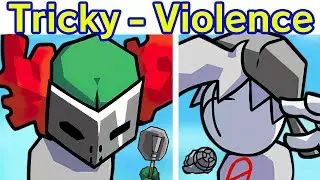 Friday Night Funkin VS Tricky | Banbuds Goblin Files - Violence (FNF Mod) (Madness Combat)