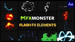 Download Videohive – Flash FX Elements Pack 02 | After Effects 29989229 Free