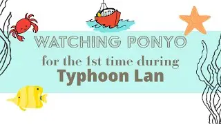 Ponyo during Typhoon Lan 2023