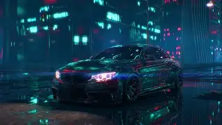 BMW M4 - Ambient City Drive - 4K Ultra HD 60fps