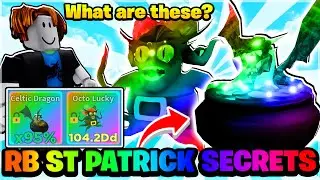 NOOB Spawns With RAREST RAINBOW St Patrick's Pets! Roblox Clicker Simulator