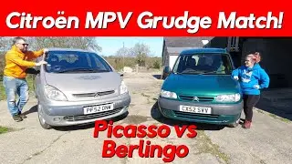 Citroën MPV Grudge Match! Which is the best? Xsara Picasso vs Berlingo Multispace