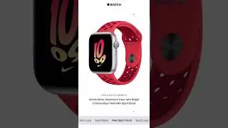 Apple Watch Series 8 style, design, colors #apple #applewatch