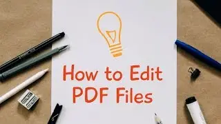 How to Edit a PDF File in Adobe Reader