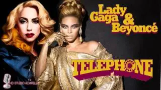 Lady Gaga Ft. Beyonce - Telephone (Studio Acapella) + Download (HD)