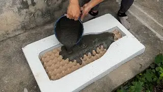 Cement Creative idea // Simple Upgrade That Make a Big Difference in the Garden