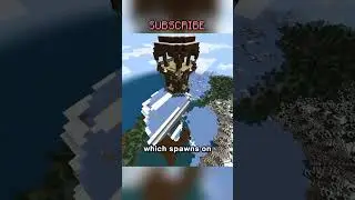 the craziest seed in minecraft history.