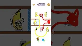 Banana Rush Race - 81 Level #shorts