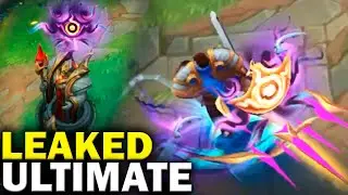 LEAKED Ultimate Skin Details - Fiend Queller 2024 - League of Legends: Wild Rift