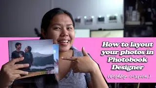 PHOTOBOOK TUTORIAL : Basic Layout on Photobook Designer Application