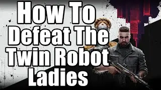 Atomic Heart Final Boss Fight And Ending Game - How To Defeat The Twin Robot Ladies