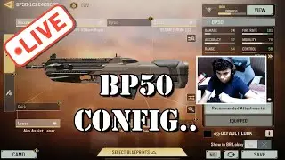 BP50 Config | COD Mobile!