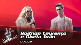 Rodrigo Lourenço e Gisela João - "Louca" | Final | The Voice Portugal