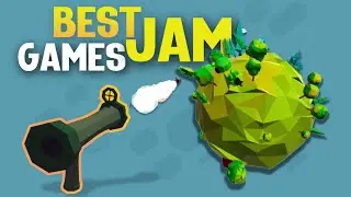 The Best Games of VR JAM 2021