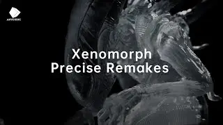 🎬 Xenomorph Comes to Life! Watch the Alien step out of the screen with 3D printing magic! 👽