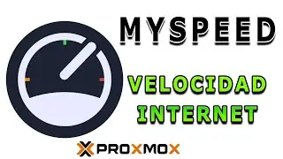 ¿Tu Internet es Lento? Prueba Myspeed para Medir tu Conexión. Instalación en Proxmox