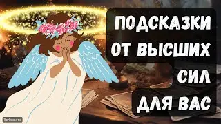 💥 ПОДСКАЗКИ ОТ ВЫСШИХ СИЛ ДЛЯ ВАС ✨ Гадание на таро онлайн