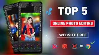 Top 5 online photo editing website | Online photo editing websites | Online photo editing