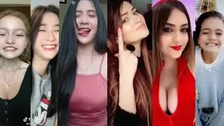 Cute Girls Face Tracking Trending videos  | Tiktok viral videos | TikTok Trending videos #03