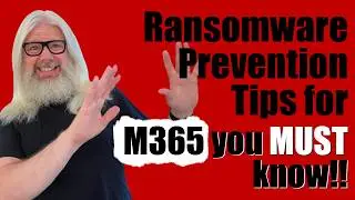 Ransomware Prevention Tips for M365 you MUST know | Peter Rising MVP