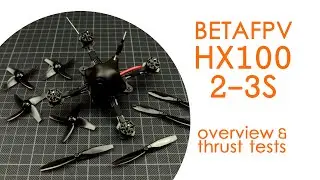 BetaFPV HX100 toothpick class 2-3S FPV micro quad - BNF TESTING