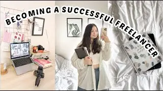 HOW TO BECOME A SUCCESSFUL FREELANCER | 10 tips for freelancing
