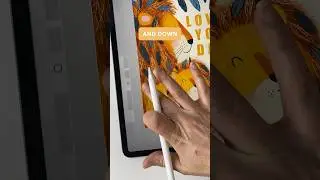 A PROCREATE TRICK you may not know about 