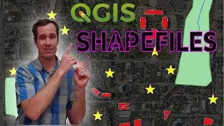 Create, Edit, and Symbolize Shapefiles with QGIS