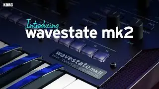 Introducing the KORG wavestate mk2