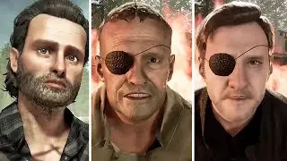 The Walking Dead Destinies All Endings (Good Ending, Bad Ending)