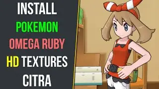 How to Download and Install Pokémon Omega Ruby HD Texture Pack for Citra (3DS Emulator)