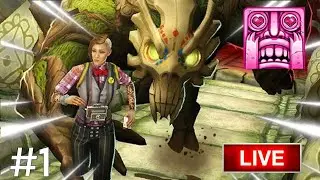TEMPLE RUN 2 Gameplay Omg live stream