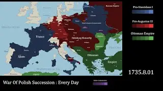 War of Polish Succession : Every day