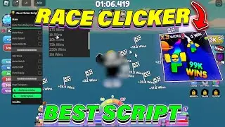 Race Clicker Script GUI | Auto Win, Auto Click, Auto Hatch