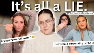 Influencers ADMIT They’ve Been LYING All Along | Did They Just RUIN Their Careers!?