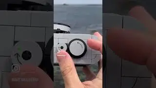 Testing a real Lego camera