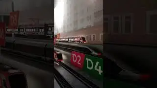 Скоростной поезд ВСМ и метро Москва-2024 — Макет поезда. High-speed train and metro Moscow